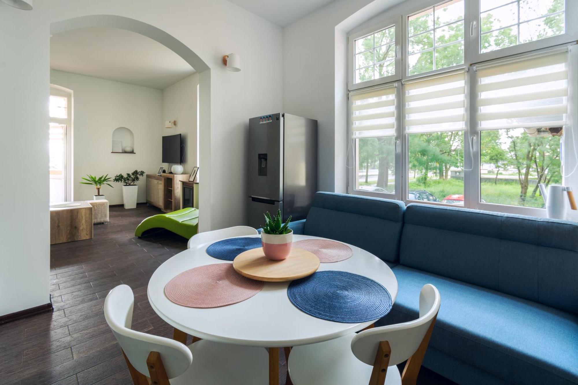 Apartament Ptasie Radio Apartment Szczecinek Ngoại thất bức ảnh