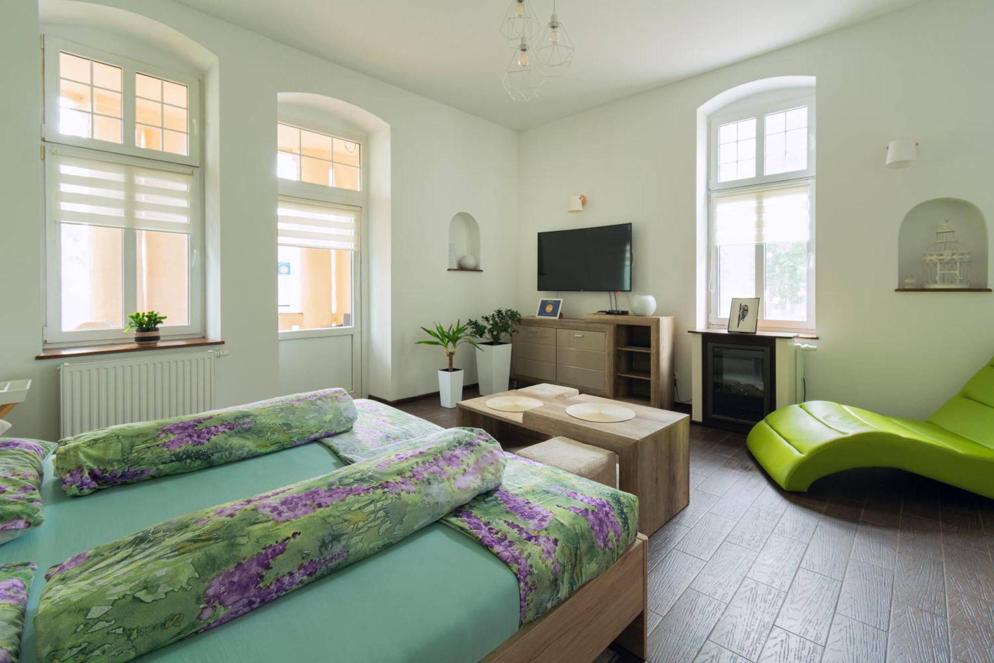Apartament Ptasie Radio Apartment Szczecinek Ngoại thất bức ảnh