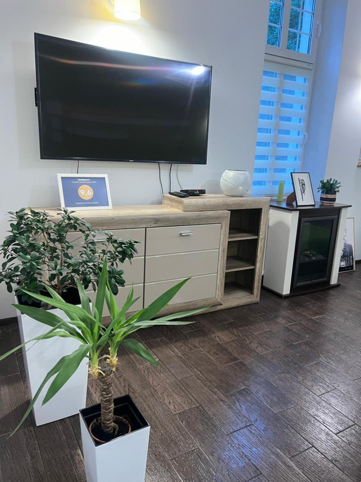 Apartament Ptasie Radio Apartment Szczecinek Ngoại thất bức ảnh