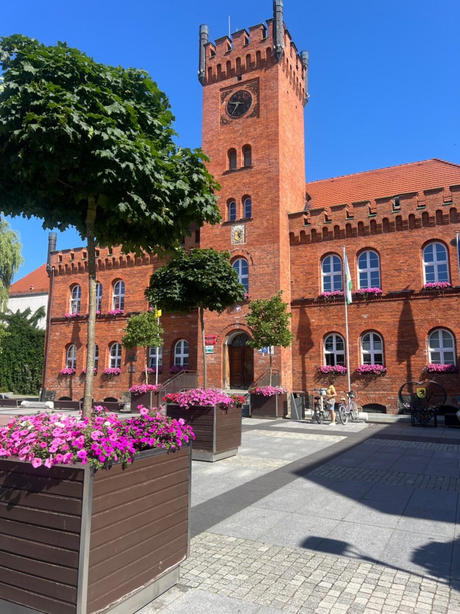 Apartament Ptasie Radio Apartment Szczecinek Ngoại thất bức ảnh
